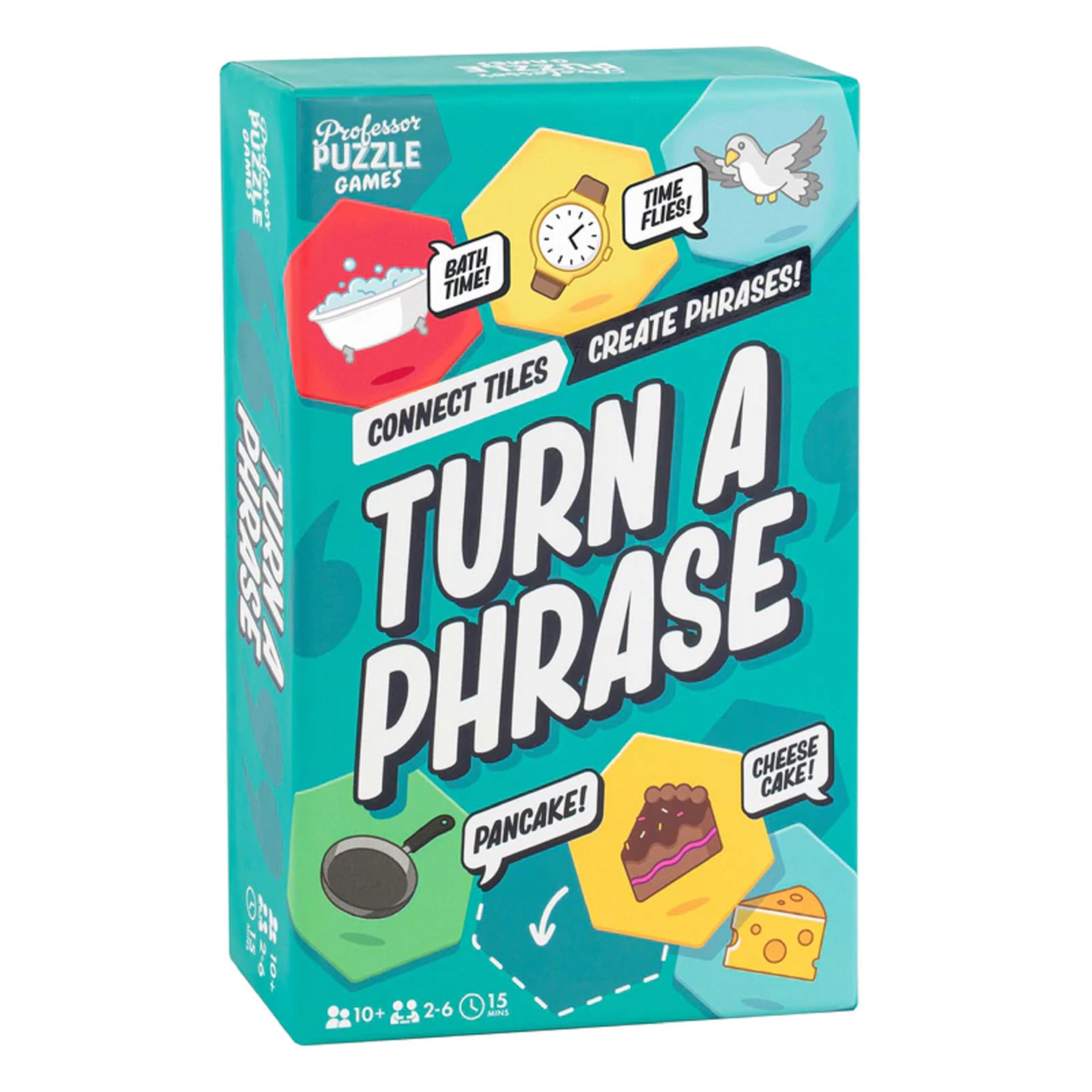 Joc - Turn a Phrase | Professor Puzzle