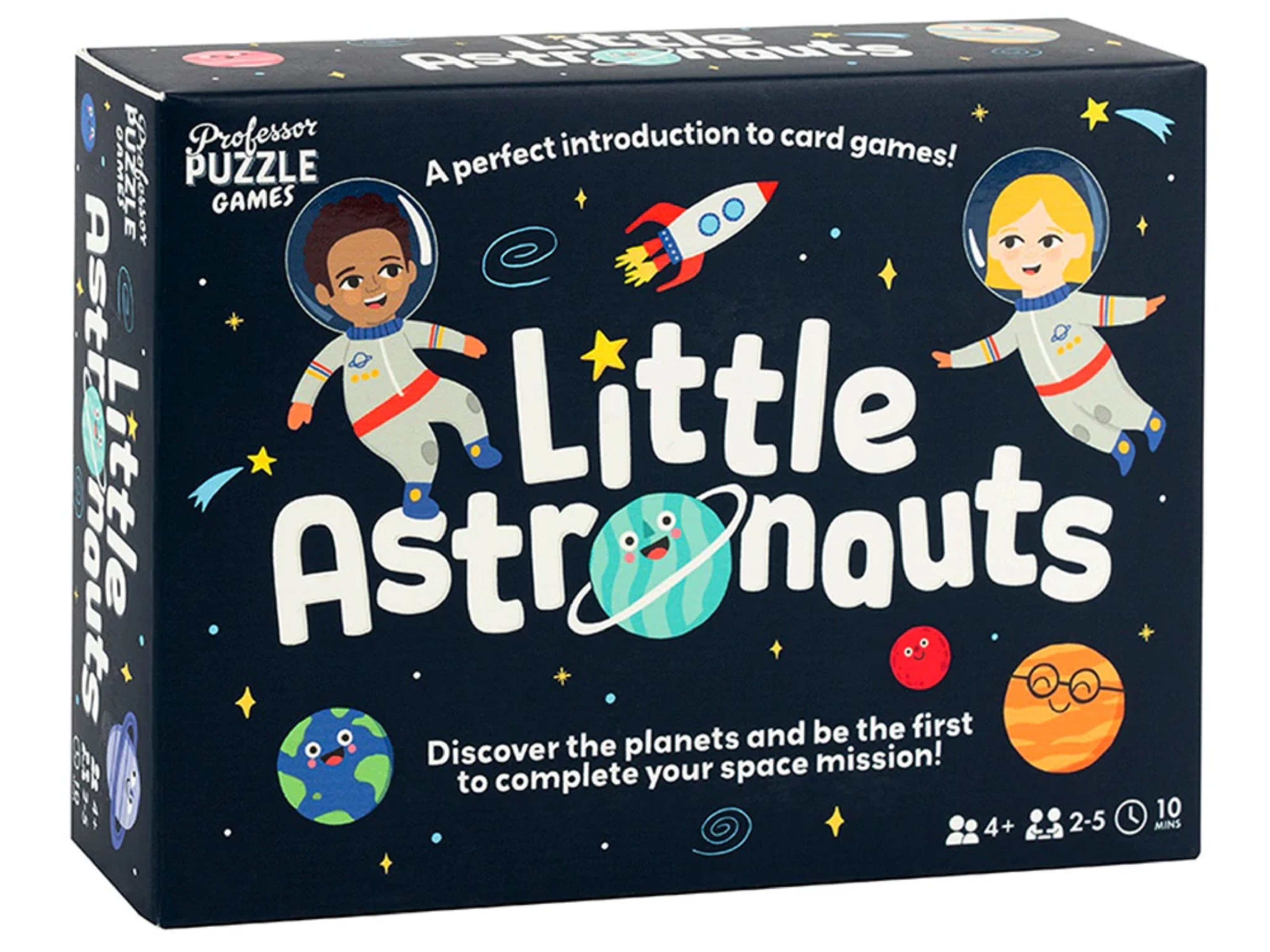 Joc - Little Astronauts | Professor Puzzle