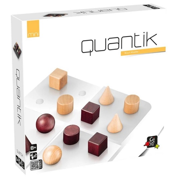 Joc - Quantik Mini | Gigamic - 1