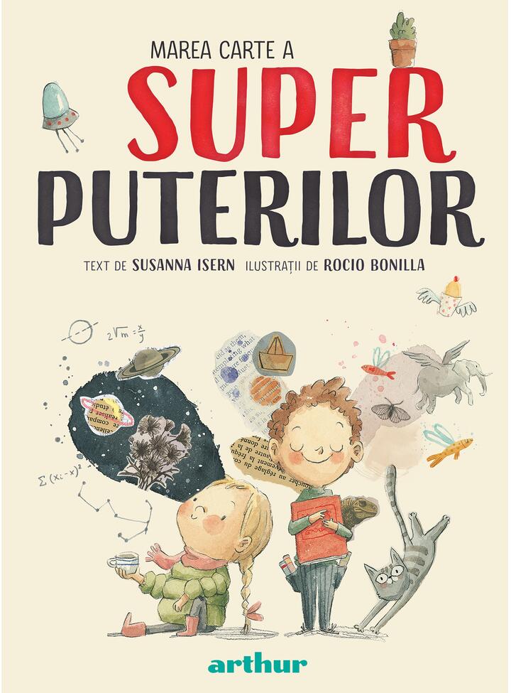 Marea carte a superputerilor | Susanna Isern