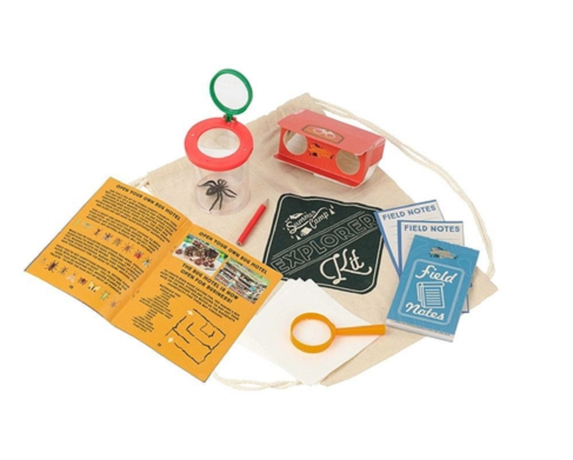 Joc - Summer Camp, Explorer Kit | Professor Puzzle