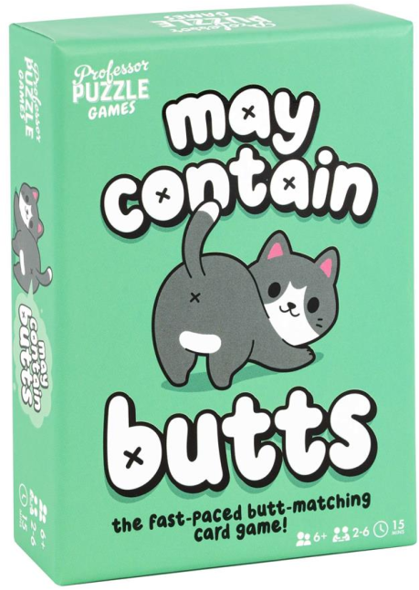 Joc - May Contain Butts | Professor Puzzle