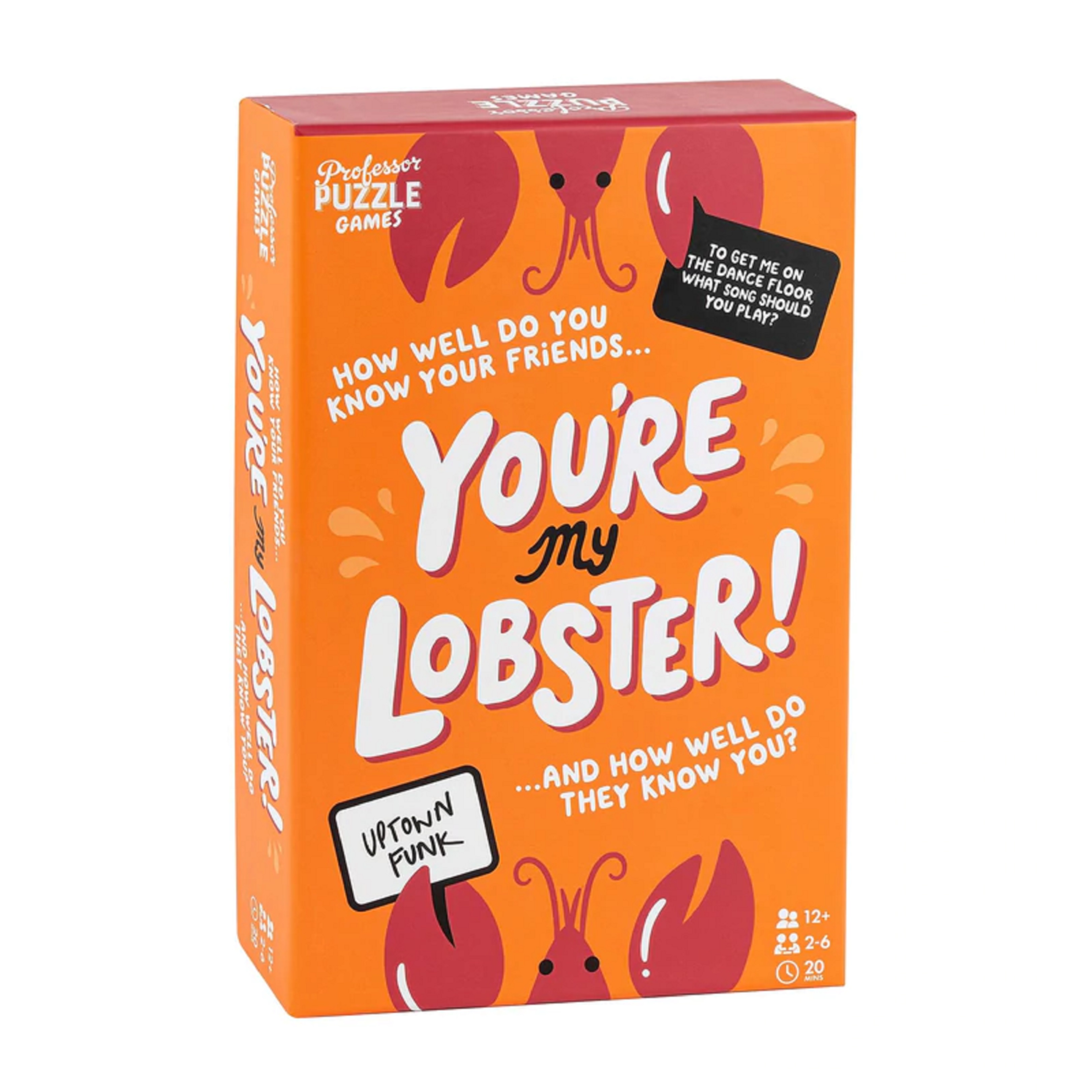 Joc - You\'re My Lobster | Professor Puzzle - 1 | YEO