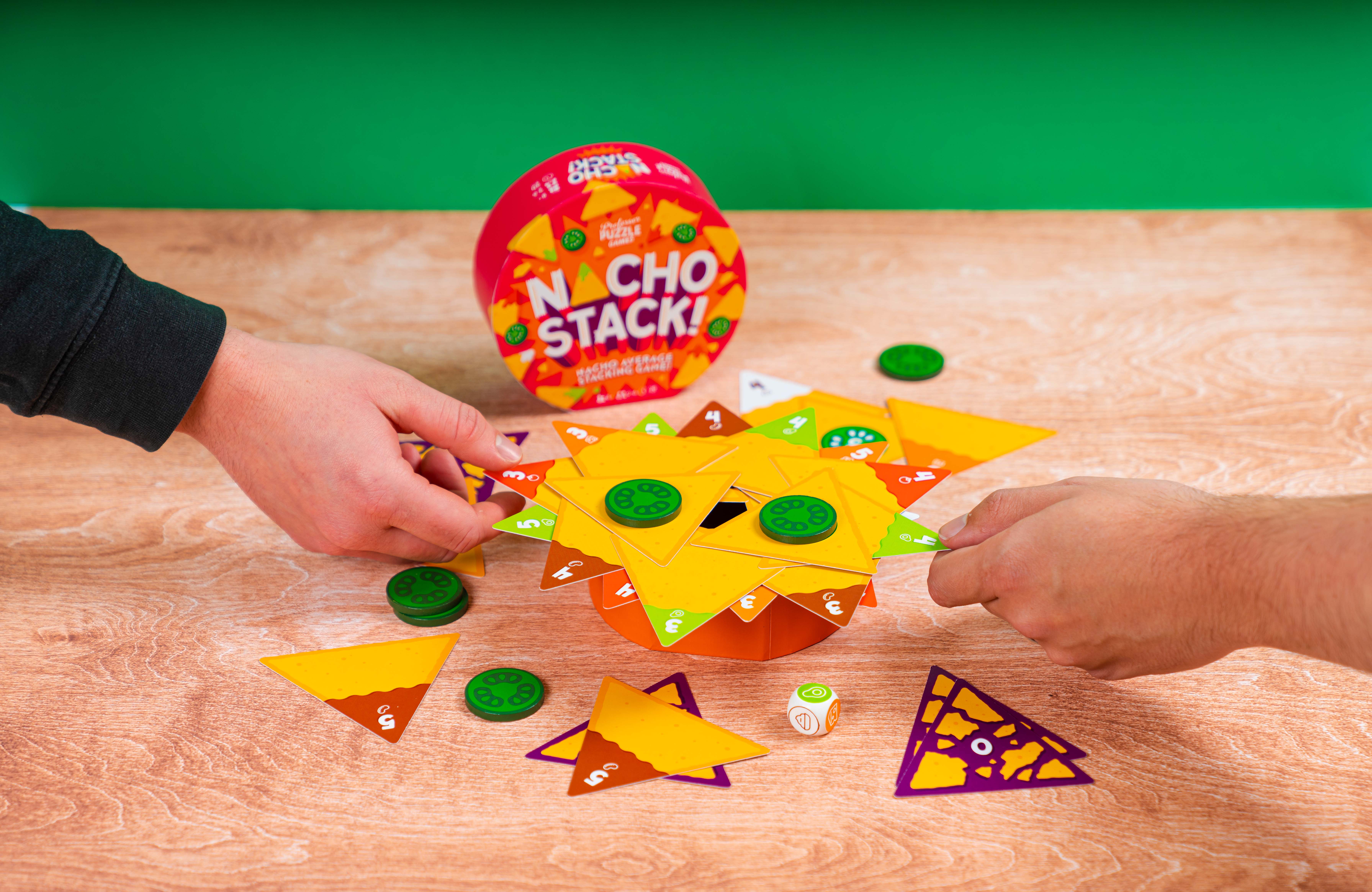 Joc - Nacho Stack! | Professor Puzzle - 1 | YEO