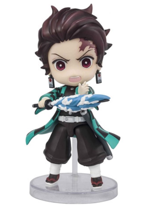 Figurina - Demon Slayer Kimetsu no Yaiba - Tanjiro Kamado Water Breathing | Bandai