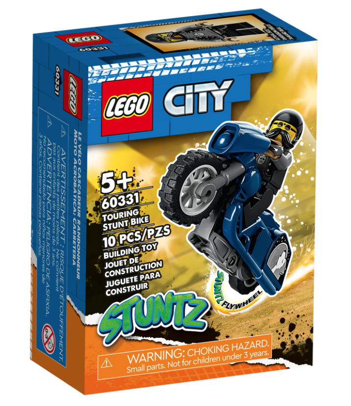 LEGO City - Touring Stunt Bike (60331) | LEGO - 1 | YEO