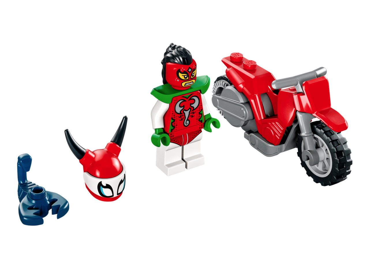 LEGO City - Reckless Scorpion Stunt Bike​ (60332) | LEGO