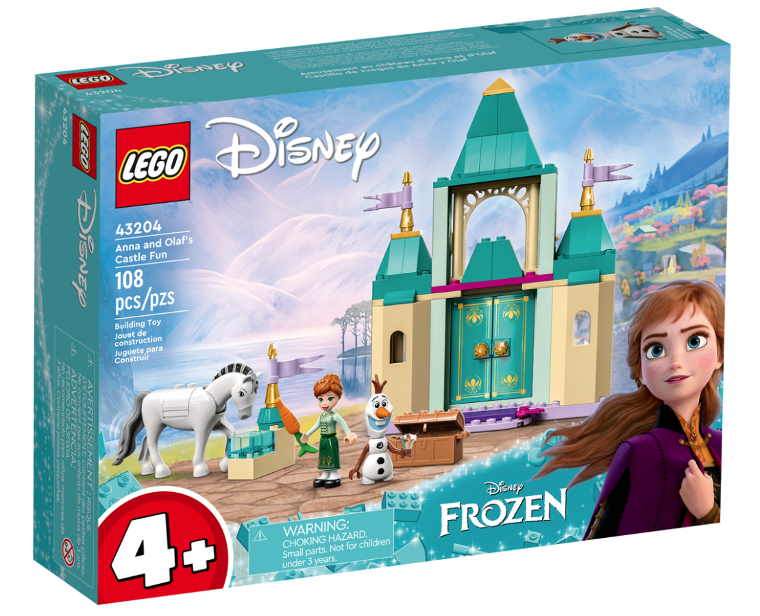 LEGO Disney - Anna and Olaf's Castle Fun (43204) | LEGO image0