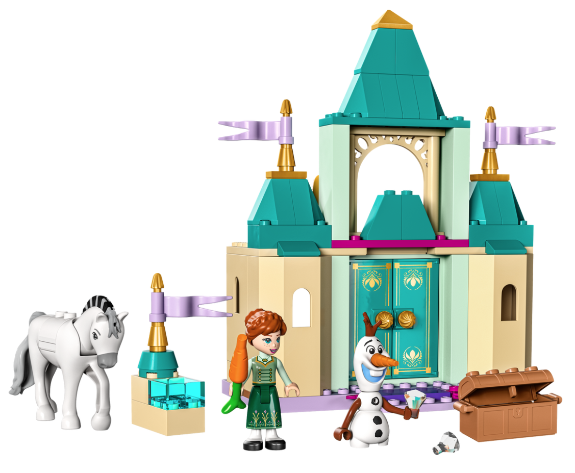 LEGO Disney - Anna and Olaf's Castle Fun (43204) | LEGO image1