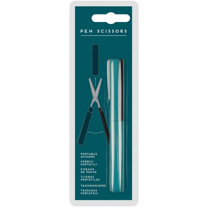 Foarfeca - Pen Scissor - Petrol Blue | Legami - 1 | YEO