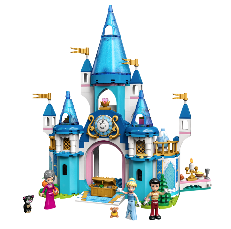 LEGO Disney - Cinderella and Prince Charming\'s Castle (43206) | LEGO