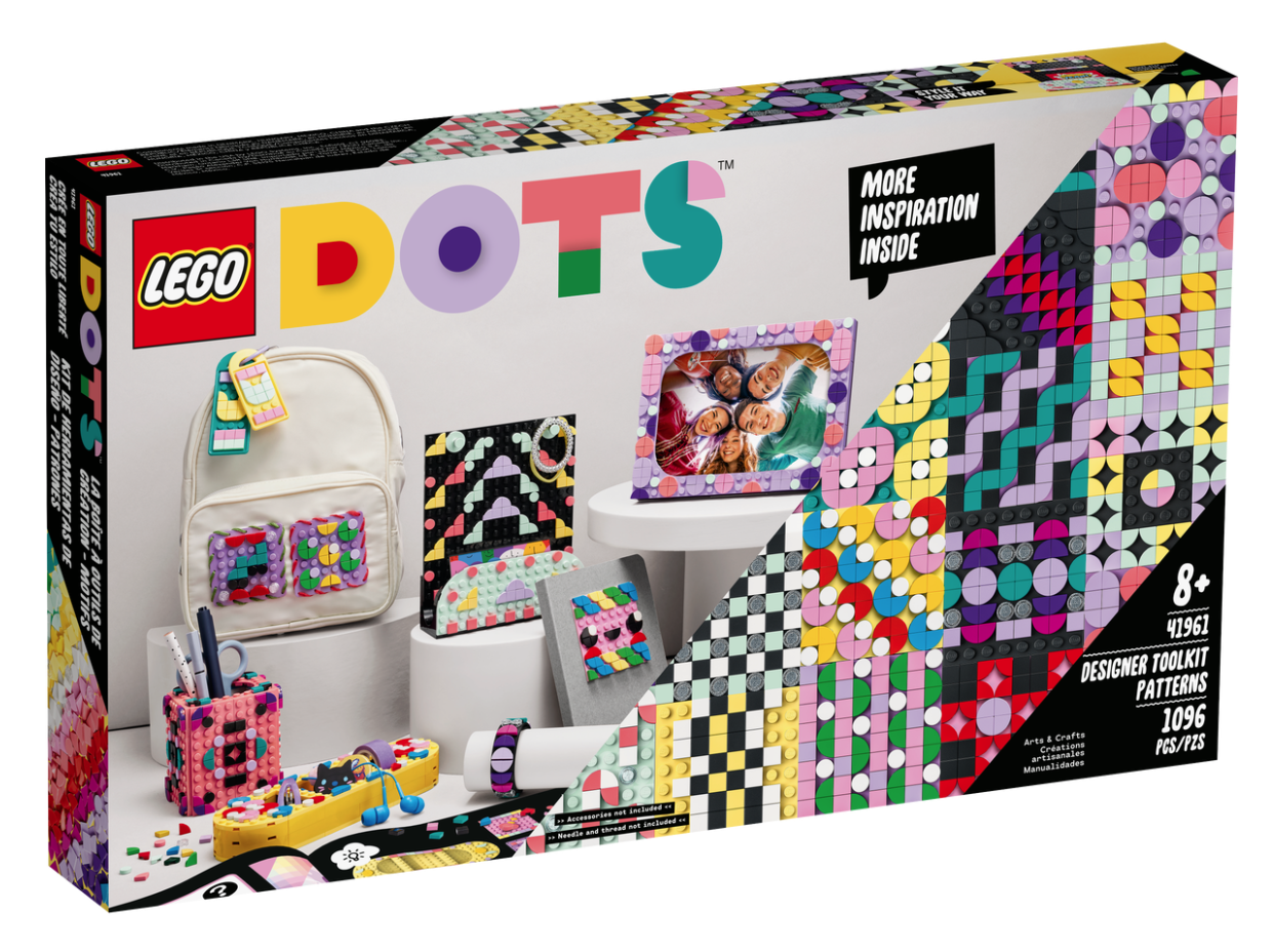 LEGO Dots - Designer Toolkit - Patterns (41961) | LEGO - 1 | YEO