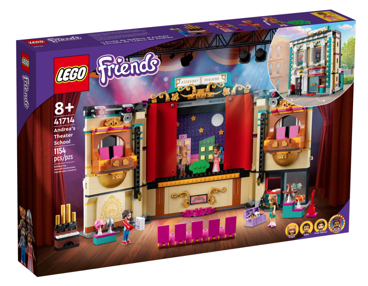 LEGO Friends  - Andrea\'s Theater School (41714) | LEGO - 1 | YEO