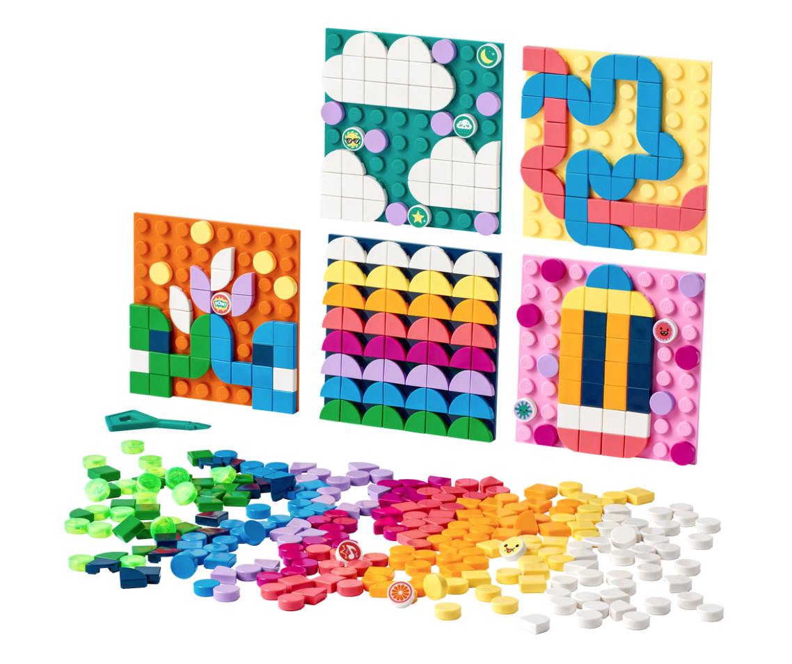 LEGO Dots - Adhesive Patches Mega Pack (41957) | LEGO