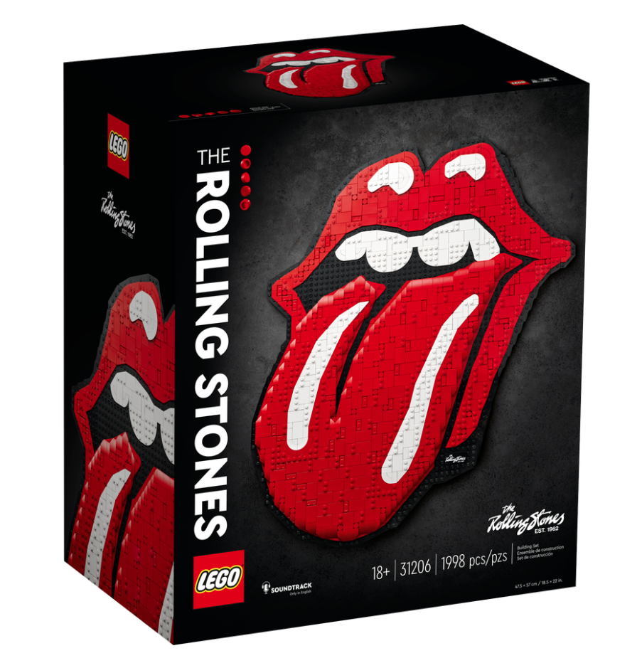 LEGO Art -The Rolling Stones (31206) | LEGO - 1 | YEO