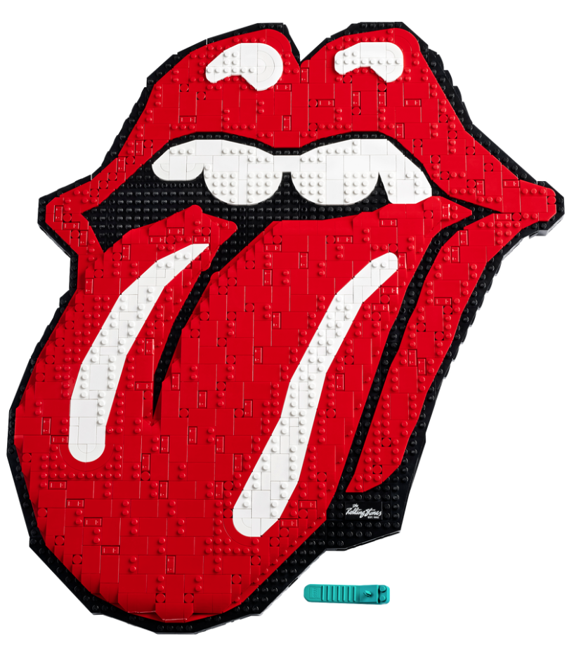 LEGO Art -The Rolling Stones (31206) | LEGO