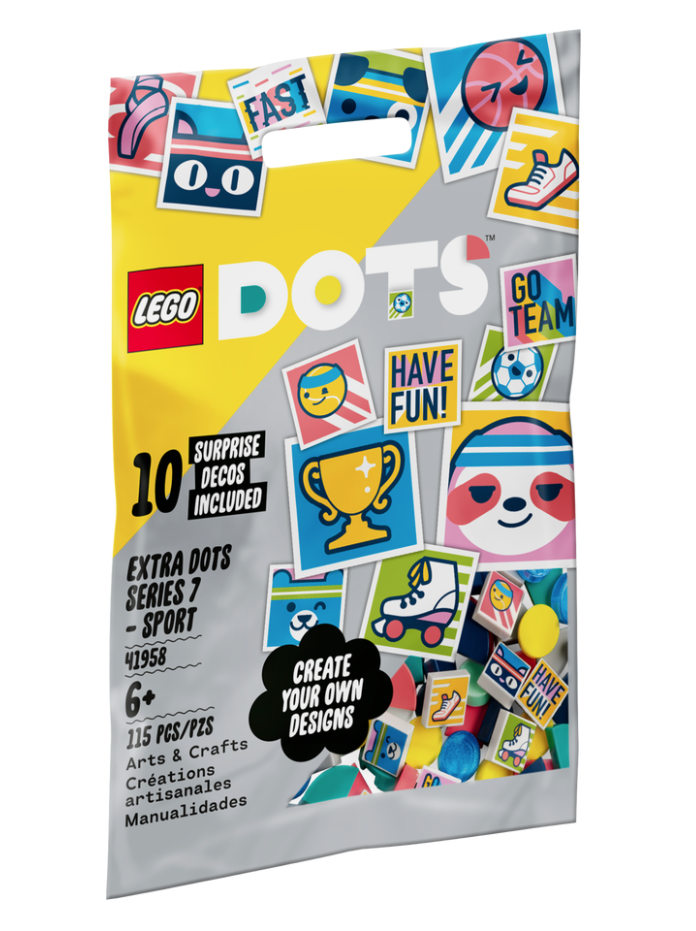  LEGO Dots - Extra DOTS Series 7 - Sport (41958) | LEGO 