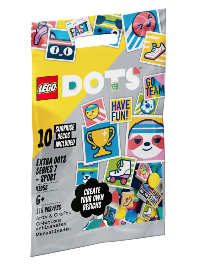 LEGO Dots - Extra DOTS Series 7 - Sport (41958) | LEGO - 1 | YEO