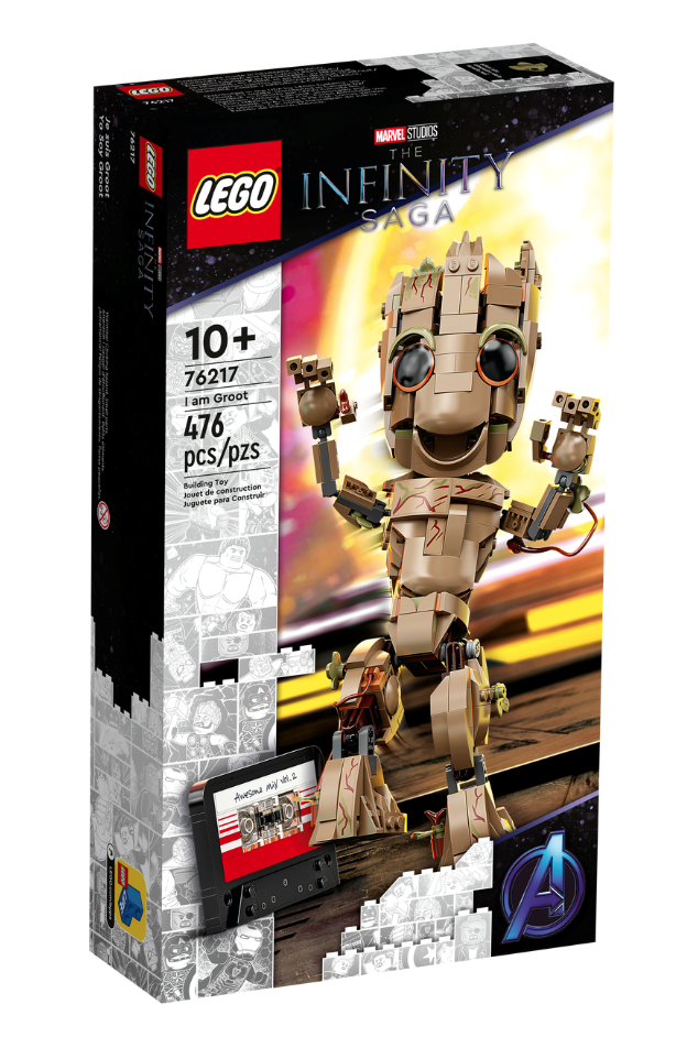 LEGO Marvel - I am Groot (76217) | LEGO