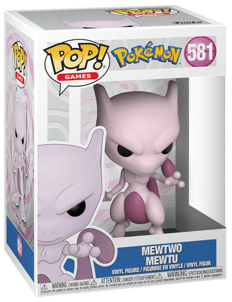  Figurina - Pokemon - Mewtwo | Funko 