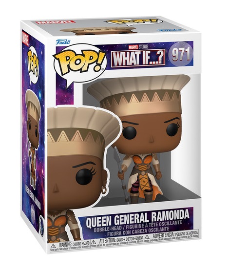 Figurina - What If...? - Queen General Ramonda | Funko