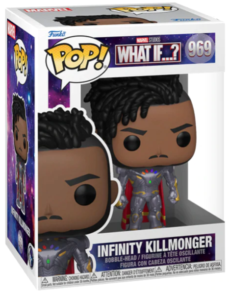 Figurina - What If...? - Infinity Killmonger | Funko - 1 | YEO