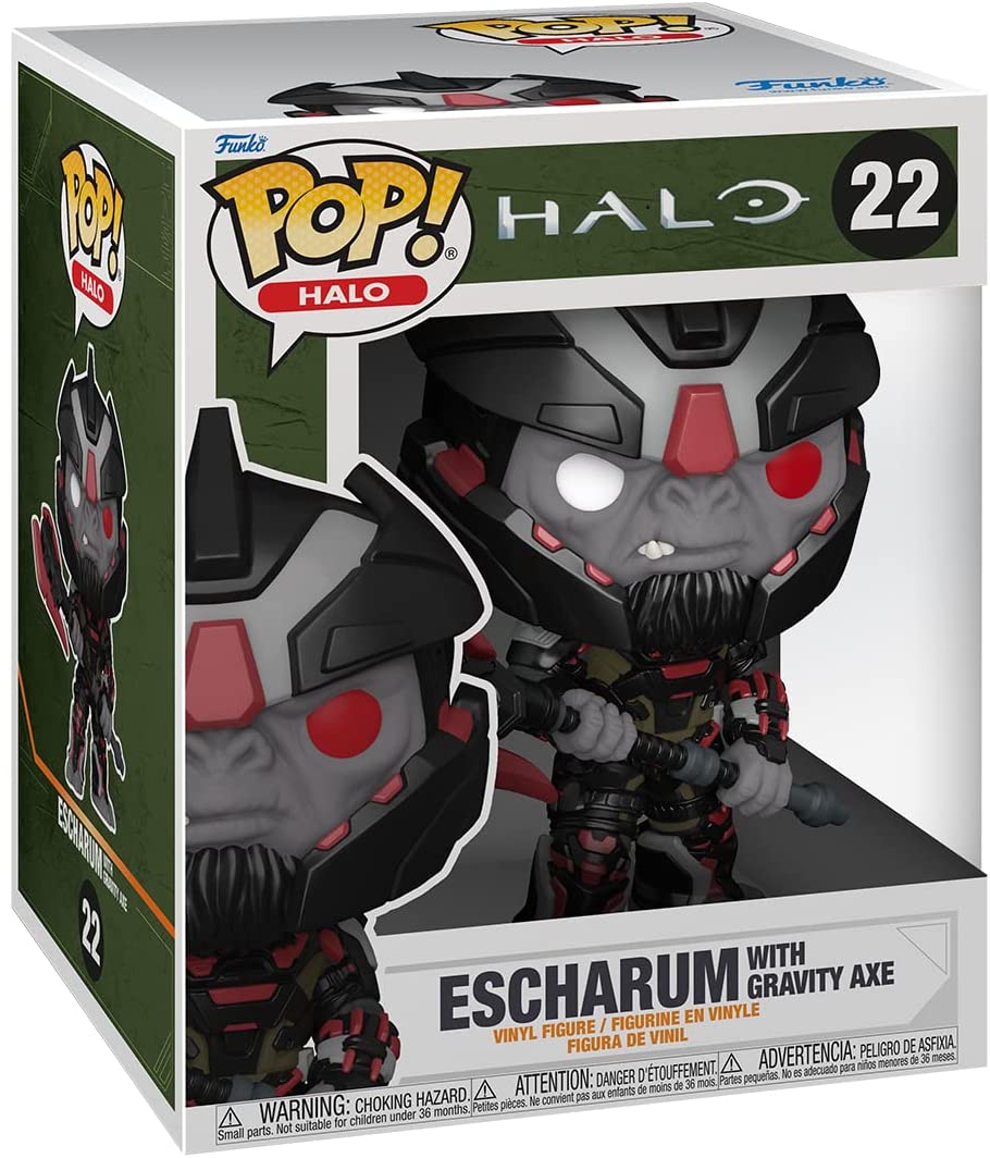 Figurina - Halo - Escharum with Gravity Axe | Funko