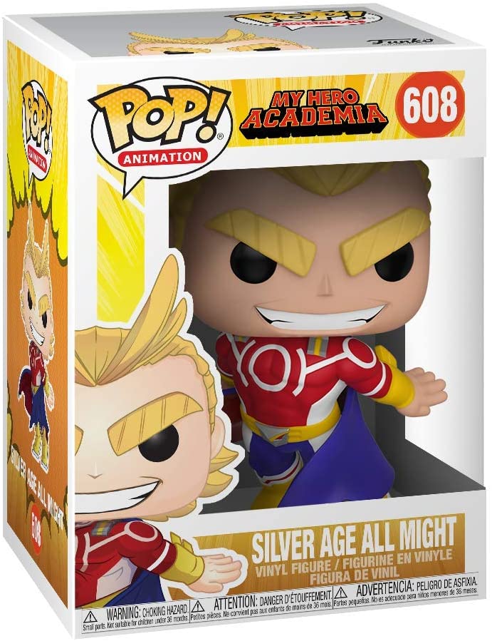 Figurina - My Hero Academia - Silver Age All Might | Funko - 1 | YEO