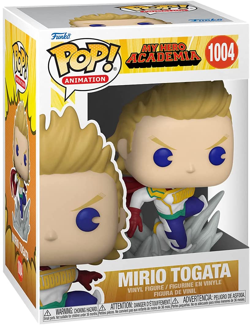 Figurina - My Hero Academia - Mirio Togata | Funko - 1 | YEO