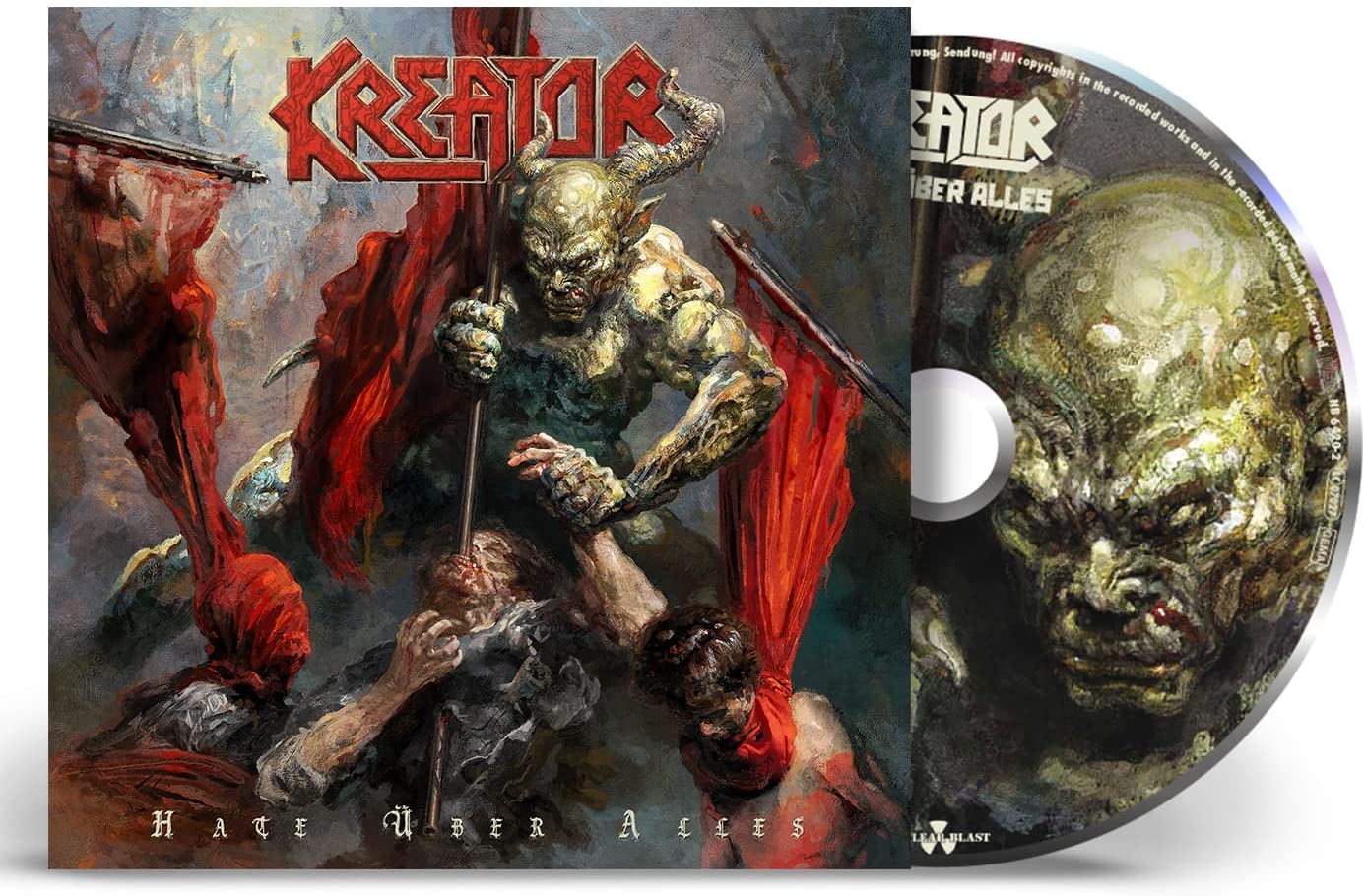 Hate Uber Alles | Kreator - 1 | YEO