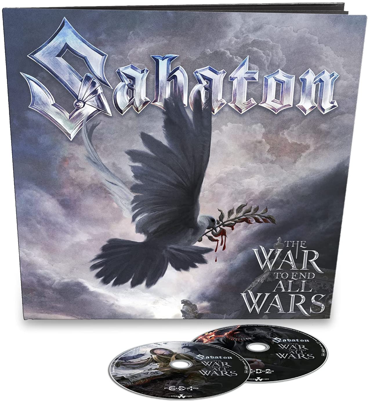 The War To End All Wars (CD Earbook) | Sabaton - 1 | YEO