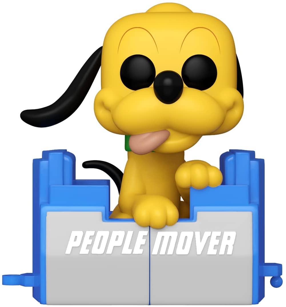 Figurina - Walt Disney World 50 - Pluto on the People Mover | Funko