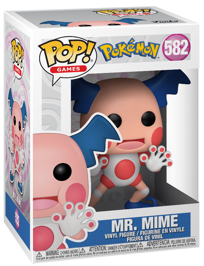 Figurina - Pokemon - Mr. Mime | Funko - 1 | YEO