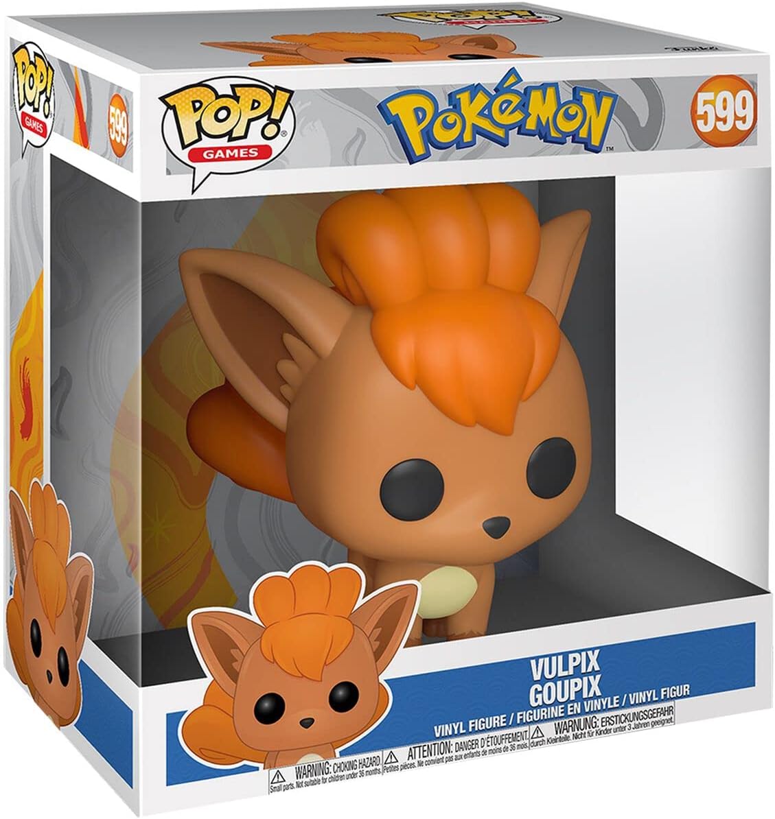 Figurina - Pokemon - Vulpix | Funko