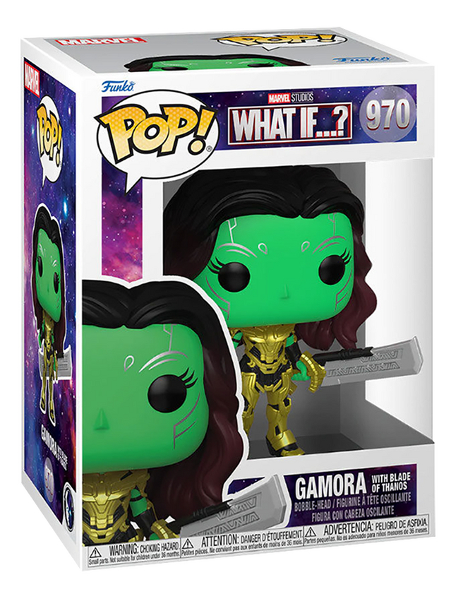 Figurina - What If - Gamora/ Blade of Thanos | FunKo image0