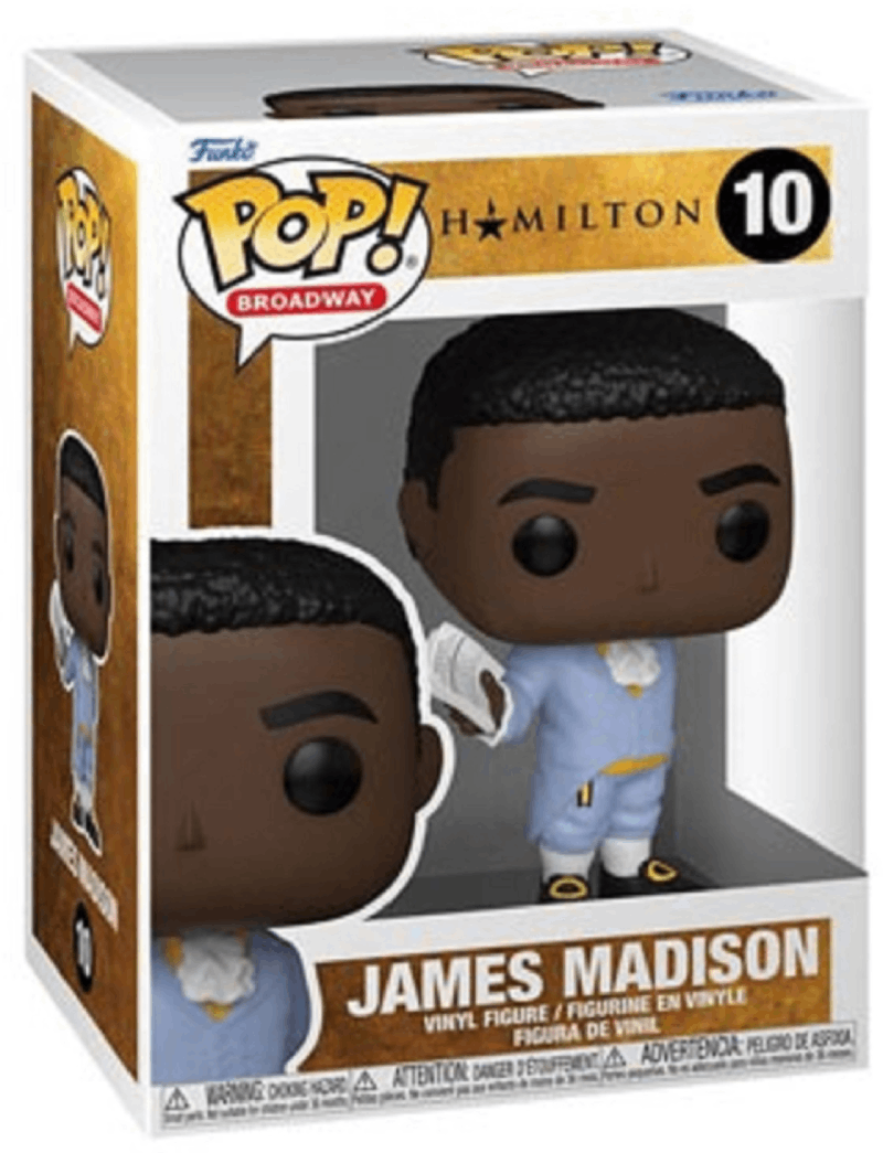 Figurina - Hamilton - James Madison | Funko