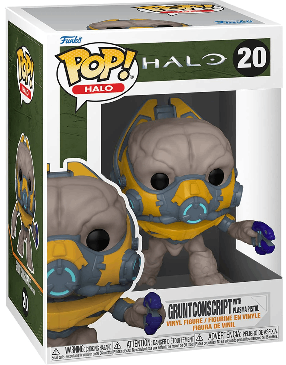 Figurina - Halo - Grunt Conscript with Plasa Pistol | Funko - 1 | YEO