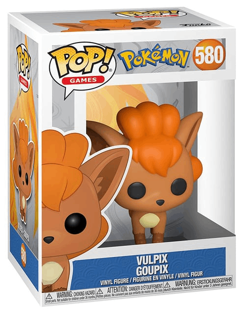 Figurina - Pokemon - Vulpix | Funko - 1 | YEO