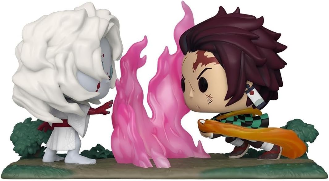 Figurina - Demon Slayer - Tanjiro vs. Rui | Funko - 1 | YEO