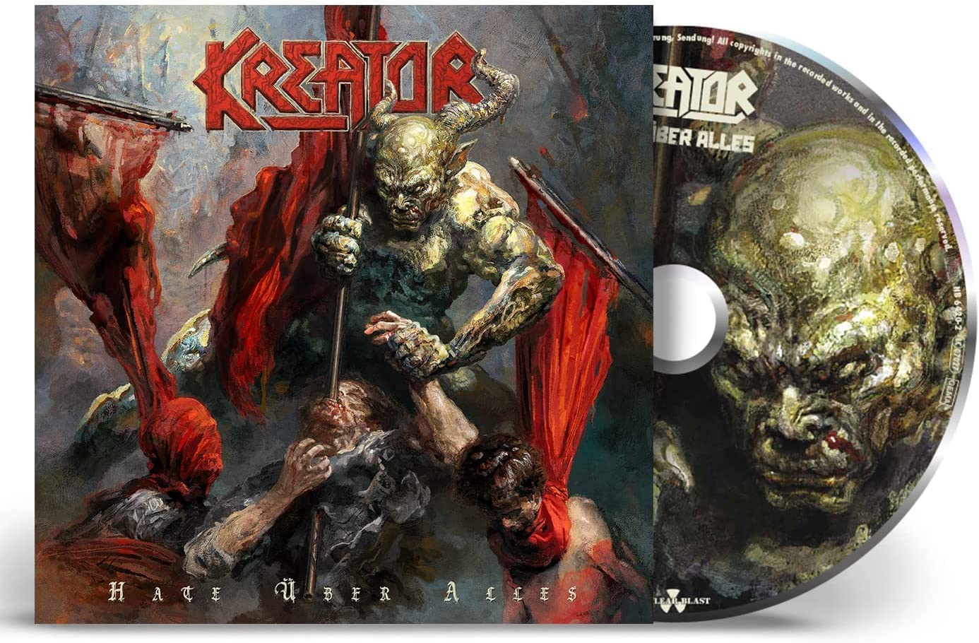 Hate Uber Alles (CD Digibook) | Kreator - 1 | YEO