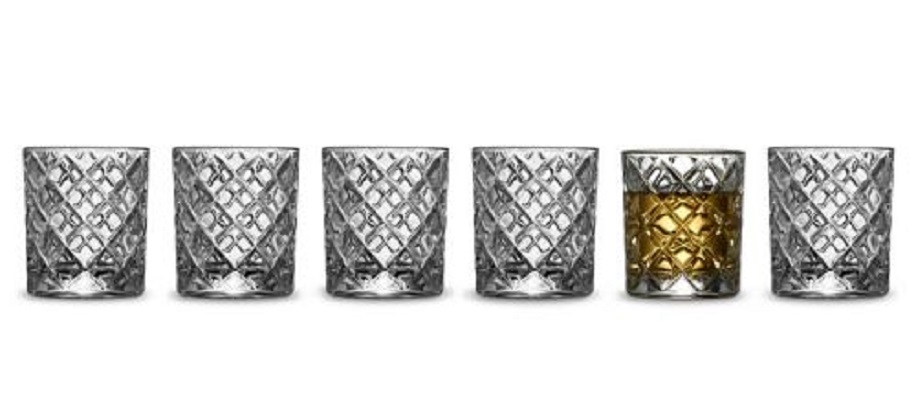 Set pahare - Shot Glass Diamond | Lyngby