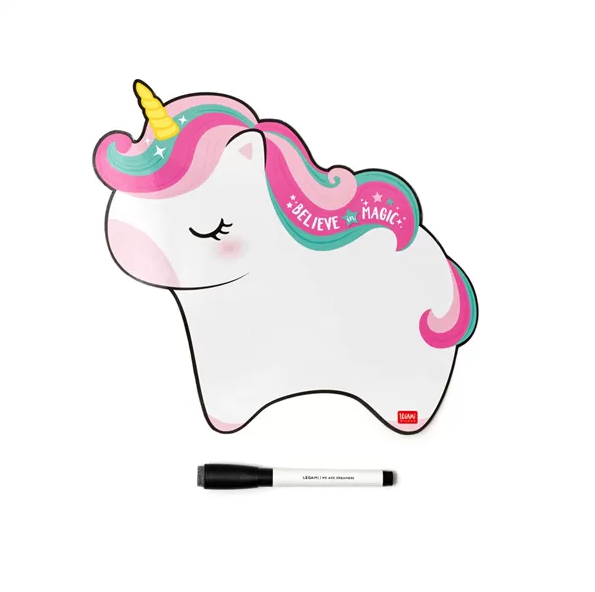 Tabla magnetica - Something To Remember - Unicorn | Legami