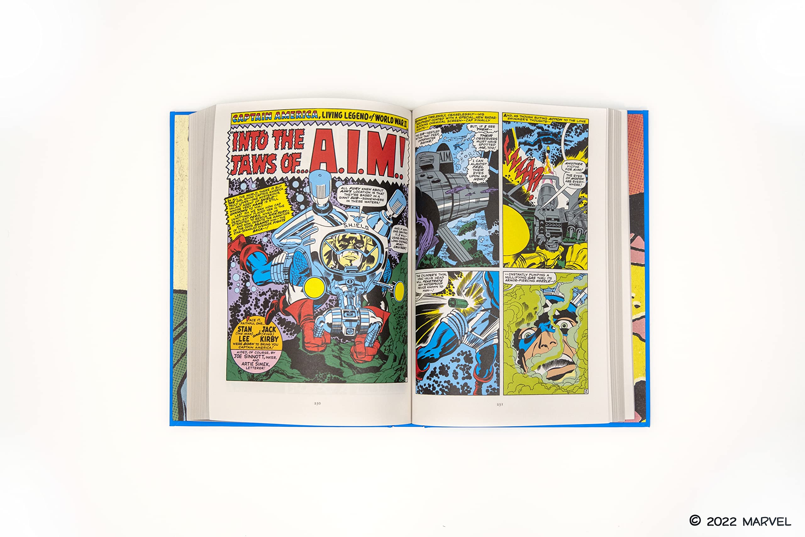 Captain America - Penguin Classics Marvel Collection | Jack Kirby, Joe Simon - 1 | YEO