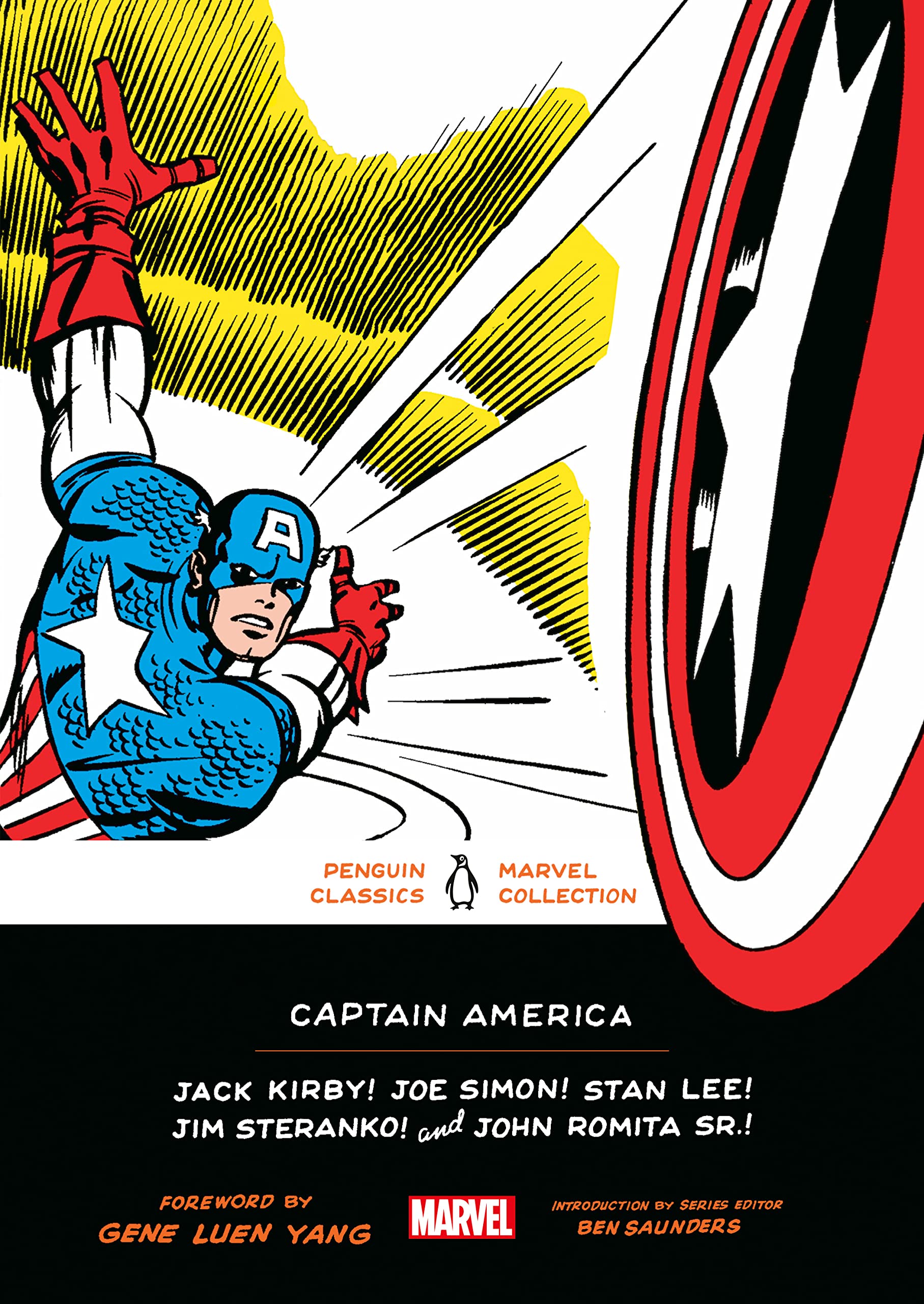 Captain America - Penguin Classics Marvel Collection | Jack Kirby, Joe Simon - 3 | YEO