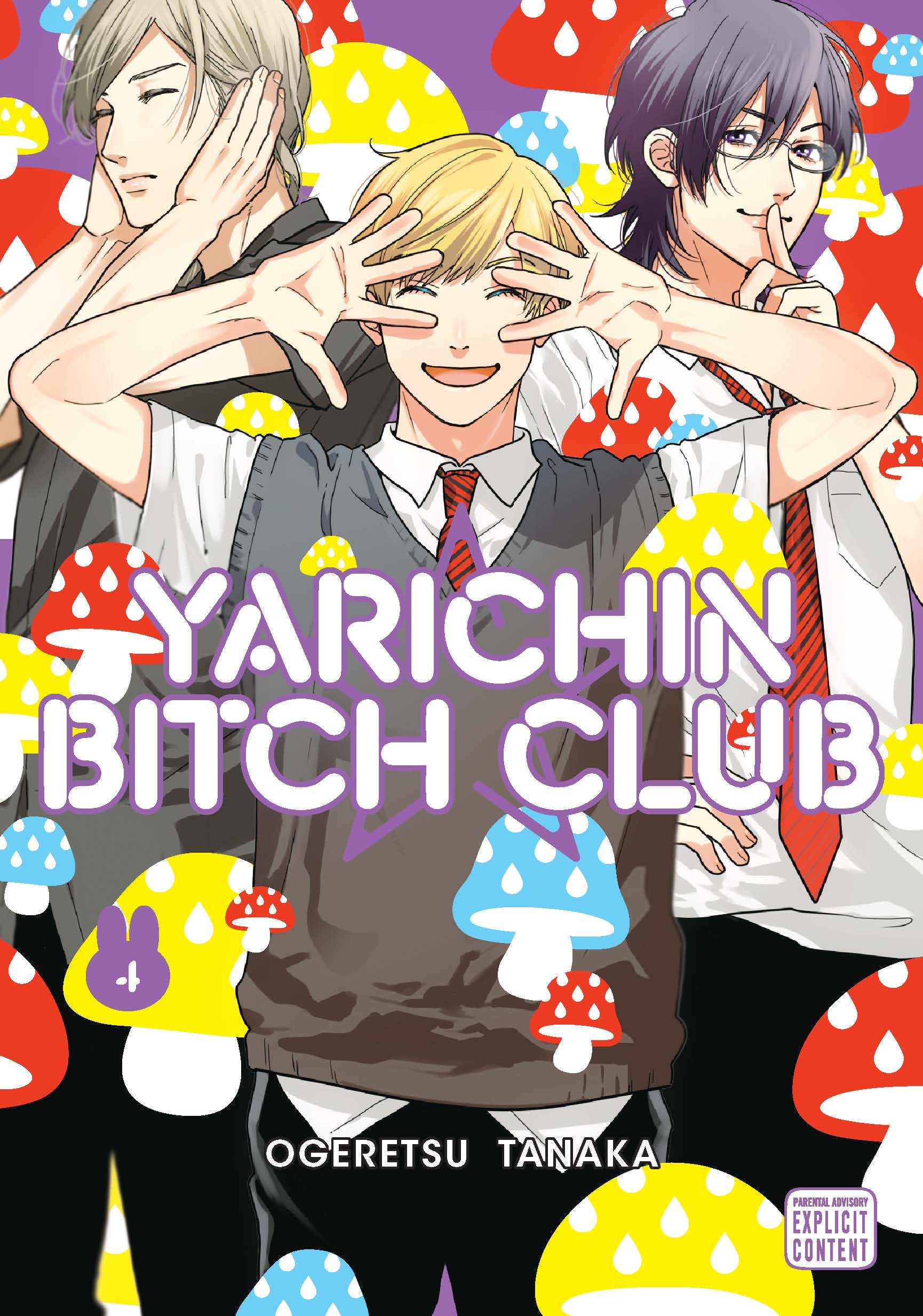 Yarichin Bitch Club - Volume 4 - Editie Limitata | Ogeretsu Tanaka