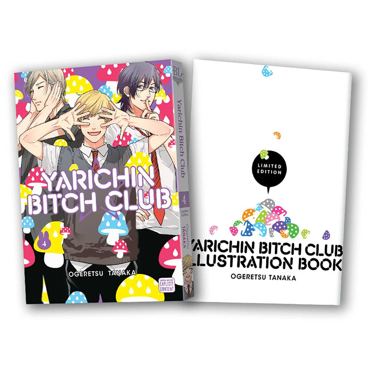 Yarichin Bitch Club - Volume 4 - Editie Limitata | Ogeretsu Tanaka