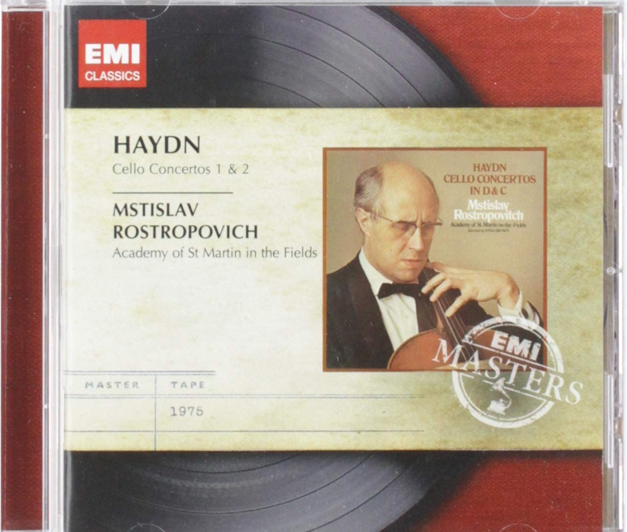 Haydn: Cello Concertos | Franz Joseph Haydn, Mstislav Rostropovich, Academy of St Martin in the Fields