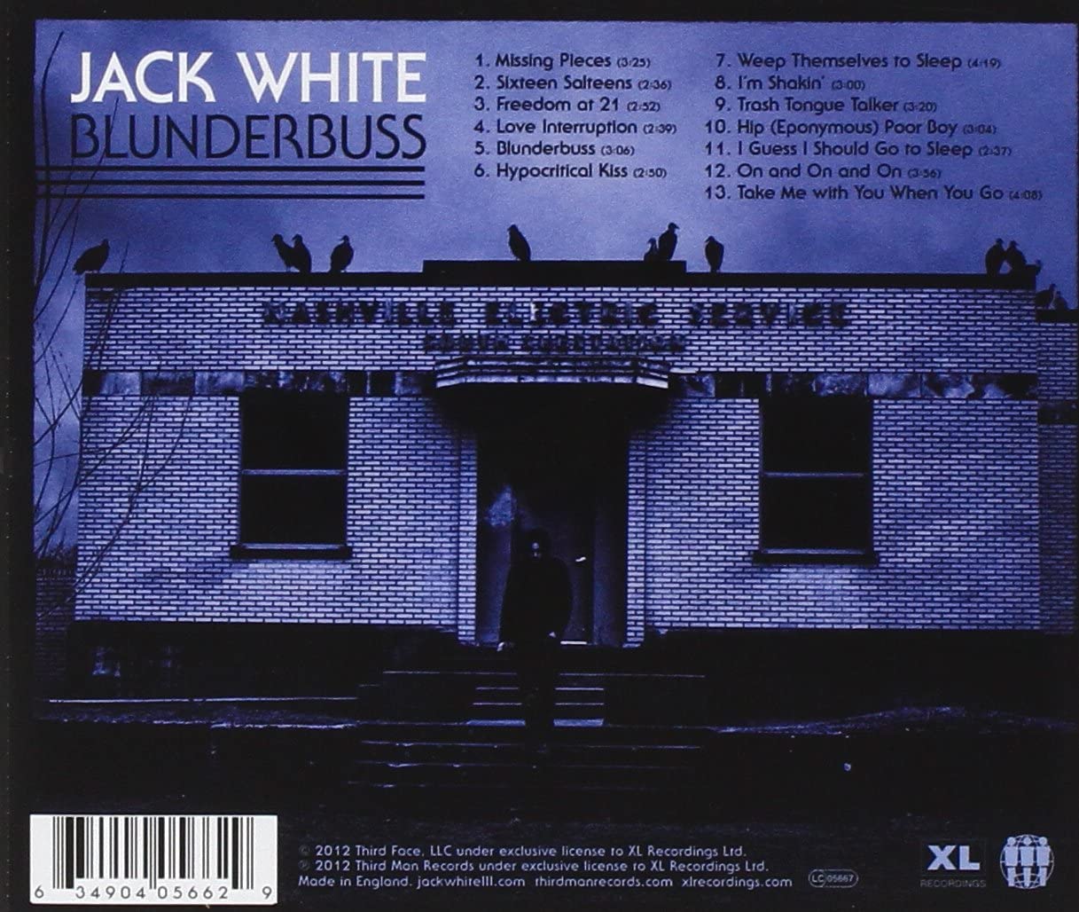 Blunderbuss | Jack White