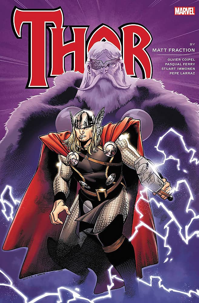 Thor - Fraction Omnibus | Matt Fraction, Dan Abnett, Andy Lanning