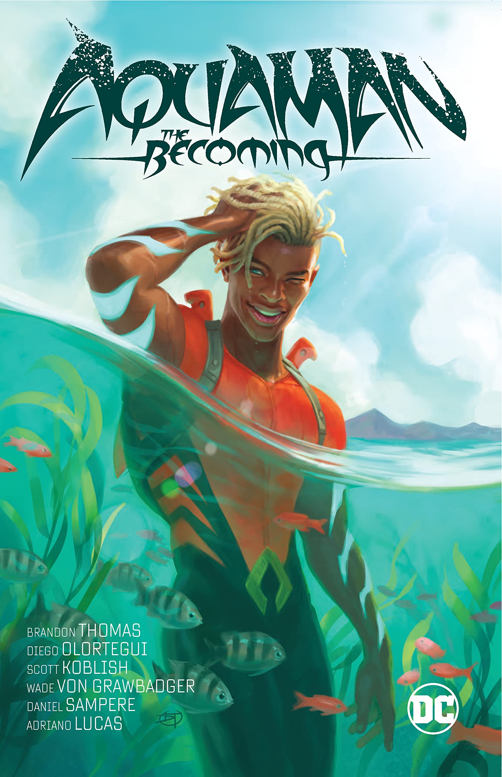 Aquaman: The Becoming | Brandon Thomas